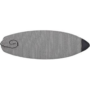 Ronix Sleeping Sack Surf Sock - Round Nose - Black/White, Up to 6'