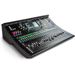 Allen & Heath SQ-6 Digital Mixer, 48 Input Channels, 7" Colour Touchscreen, 24 Onboard Preamps, 25 Faders, 16 SoftKeys AES Digital Output