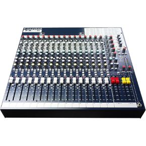Soundcraft FX16ii Professional Compact Recording/Live Lexicon Effects Mixer