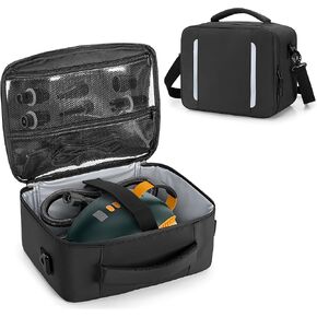 Sup Air Pump Bag Compatible with Most Sup Air Pump, Paddle Board Pump Bag with Detachable Shoulder Strap, Sup Electric Pump Storage Bag, Bag Only