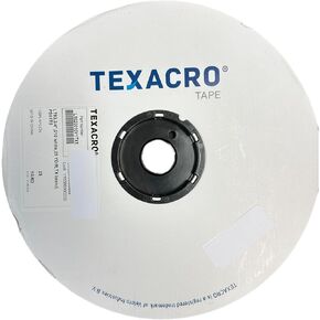 Loop 71/WI07525 70/71 Velcro Adhesive-Backed Loop-Side Only: 3/4"" x 75 ft. / Loop-Side only, White, LW3/4