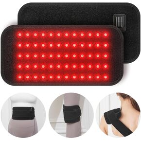 Red Light Therapy Belt, CLMTAS infrared light therapy Speed Healing LED 660nm&850nm with Controller, Versatile Use, Ideal Gift for Women Men