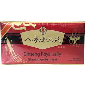 Ginseng Royal Jelly 10ml x 30 Vials