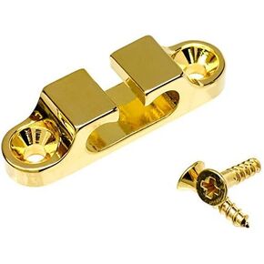 Hipshot Bass String Retainer, 2 String Gold