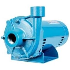 Little Giant LGDR2S2-CS 2 HP, 90 GPM, 1 Phase, 230 Volt, Manual Non-Submersible Close-Coupled Centrifugal Pump with 6-Inch Lead Wires, Blue, 558260