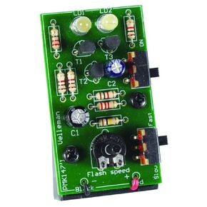 Velleman MK147 Dual White Led Stroboscope