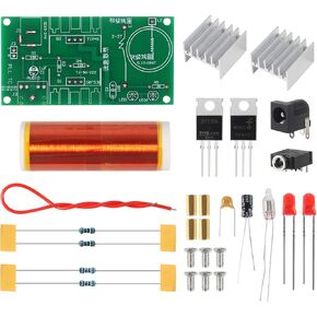 مجموعة واحدة من أدوات التعلم DIY مجموعة لفائف تسلا الموسيقى الصغيرة لفائف تسلا الإلكترونية DIY Kit in Kuwait