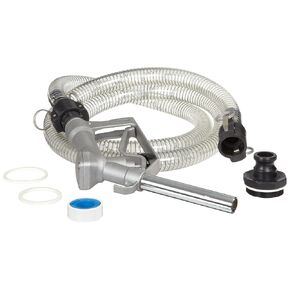 Action Pump IBC-DRM-8A2M 55 Gal. IBC Hose Kit for 2" Bung, Aluminum Nozzle
