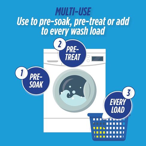 Biz Laundry Detergent Powder Booster, Stain & Odor Removal, 60 Ounces in Saudi Arabia