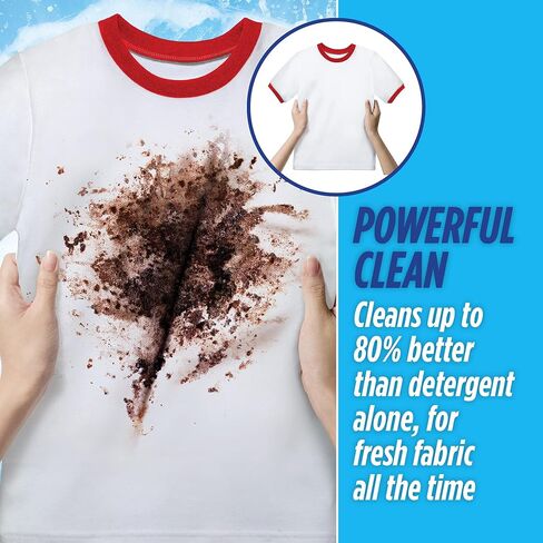 Biz Laundry Detergent Powder Booster, Stain & Odor Removal, 60 Ounces in Saudi Arabia