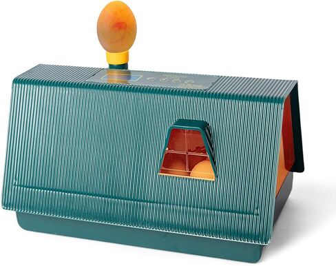 حاضنات HPC DECOR لتفريخ البيض، حاضنة البيض مع دوران البيض التلقائي والتحكم في الرطوبة، 10 بيضات، شمع بيض منخفض الضوضاء لتفريخ الدجاج والبط والسمان والطيور in Kuwait