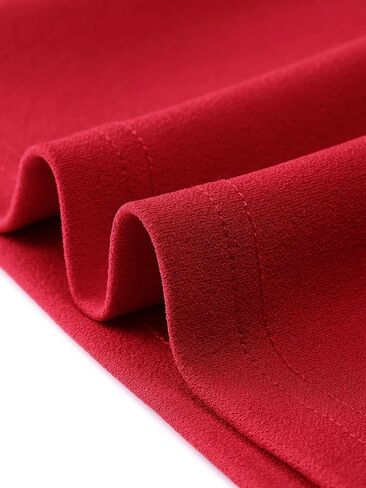 Allegra K Sleeveless Work Sheath Dress for Women's Elegant Round Neck Belted Bodycon Pencil Dress in Kuwait