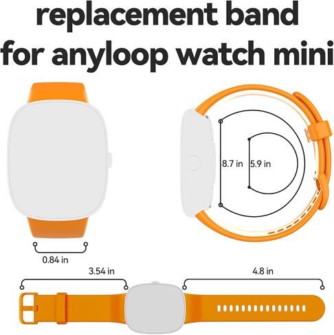 ساعة متوافقة مع أشرطة بديلة من السيليكون من Anyloop، ساعة ذات أحزمة سريعة الإصدار in Kuwait