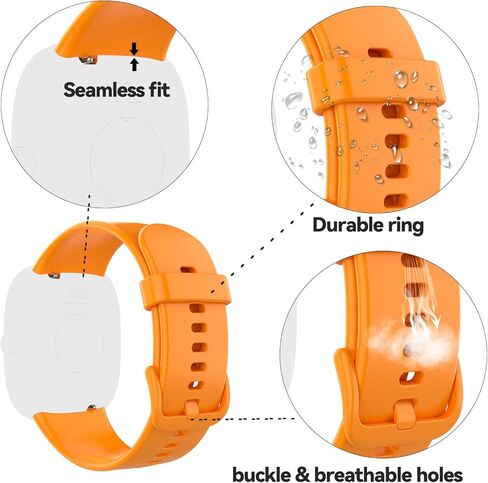 ساعة متوافقة مع أشرطة بديلة من السيليكون من Anyloop، ساعة ذات أحزمة سريعة الإصدار in Kuwait