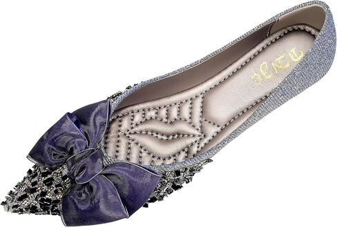 Flats for Women Pointed Toe Wedding Comfort Ballet Flats in Saudi Arabia
