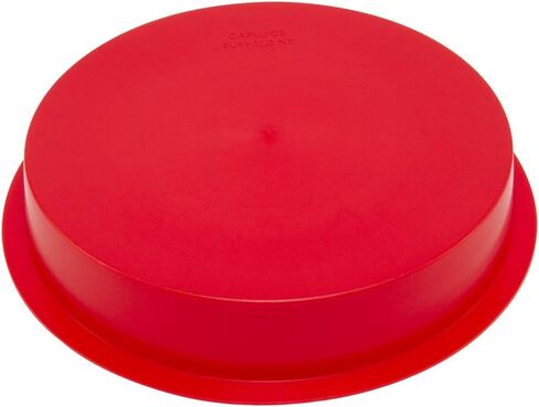 Capplugs غطاء بلاستيكي مدبب والمكونات. T-1080، PE-LD، غطاء OD 4.92 بوصة، معرف التوصيل 5.2 بوصة، أحمر (عبوة من 10 قطع) in Saudi Arabia