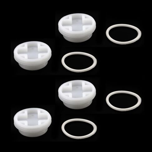 2 "قبعات بونغ مع طوقا بولي دعامة طبل غطاء ثقب كدر 4 قطعة قبعات برميل موضوع غرامة ل 55 جالون برميل طبل بلاستيكي in Kuwait