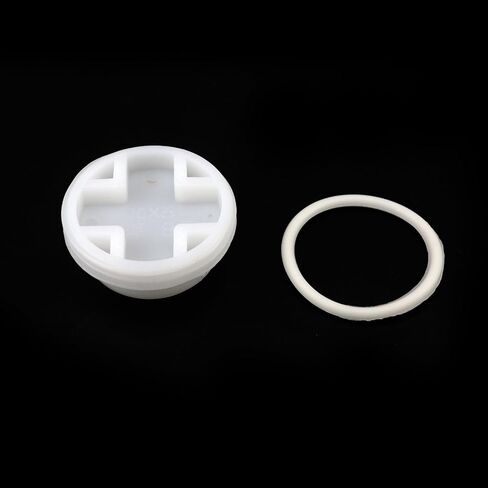 2 "قبعات بونغ مع طوقا بولي دعامة طبل غطاء ثقب كدر 4 قطعة قبعات برميل موضوع غرامة ل 55 جالون برميل طبل بلاستيكي in Kuwait