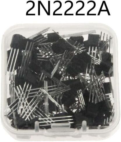 2N2222A، 2N2222A الترانزستور، 2N2222A الترانزستورات، 2N2222A PNP الترانزستورات TO-92 100 قطعة in Saudi Arabia