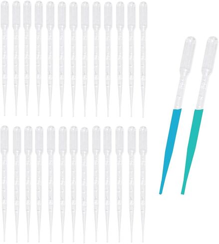 200PCS 3ML Disposable Plastic Pipette Essential Oil Pipette for DIY and Scientific Laboratory Transfer Pipettes in Saudi Arabia