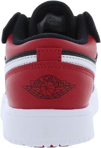 Nike Jordan 1 Low Alt PS Boys Shoes Size 2.5, Color: Black/Gym Red/White in Saudi Arabia