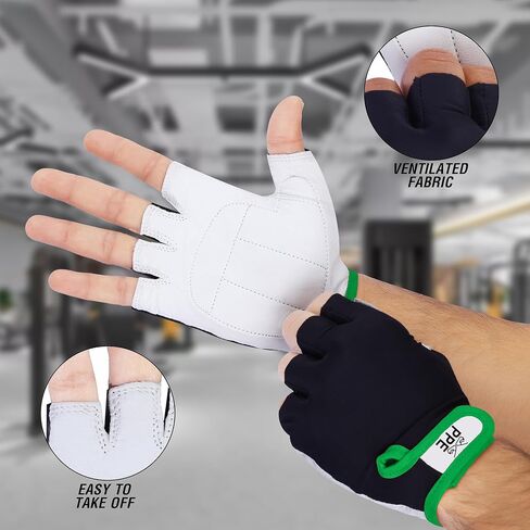 Cycling Gloves Protective biking Gloves for Men/Women-bicycling gloves Mountain Bike Gloves Anti-Slip Shock-Absorbing Pad half finger gloves for Workout Training in Saudi Arabia