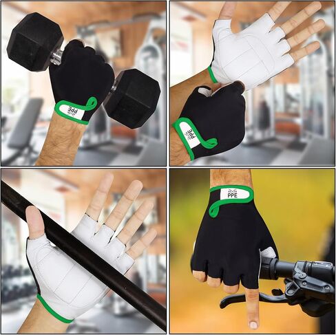 Cycling Gloves Protective biking Gloves for Men/Women-bicycling gloves Mountain Bike Gloves Anti-Slip Shock-Absorbing Pad half finger gloves for Workout Training in Saudi Arabia