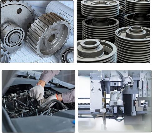 225 قطعة من حلقة المفاجئة الخارجية المصنوعة من الفولاذ المقاوم للصدأ 304، 15 مقاسًا مجموعة متنوعة من الحلقات الدائرية (8 مم - 25 مم) in Kuwait