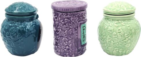 مرطبانات جرعة روح الهالوين الكابوس قبل عيد الميلاد - 3 عبوات | مرخص رسميًا | ان بي سي | ديكور المنزل in Kuwait