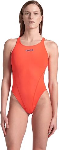 ARENA Women's Solid Team MaxLife Swimsuit Swim Tech Back One Piece Ladies Bathing Suit Racing Competition Training Swimwear in Saudi Arabia