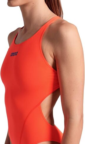 ARENA Women's Solid Team MaxLife Swimsuit Swim Tech Back One Piece Ladies Bathing Suit Racing Competition Training Swimwear in Saudi Arabia