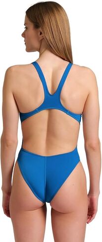 ARENA Women's Solid Team MaxLife Swimsuit Swim Tech Back One Piece Ladies Bathing Suit Racing Competition Training Swimwear in Saudi Arabia