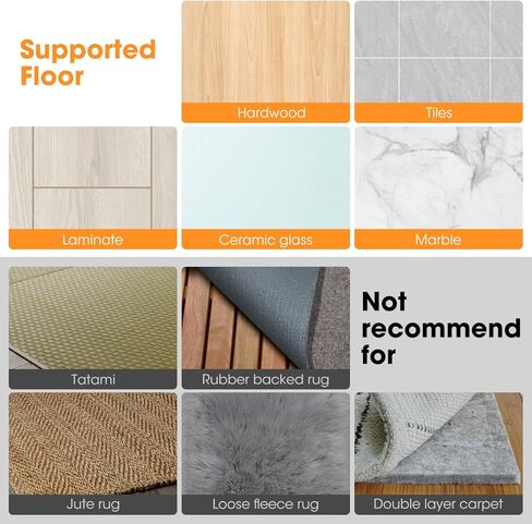 AIEVE شريط سجاد بمقبض مزدوج الجوانب، وسادات سجاد غير قابلة للانزلاق للأرضيات الصلبة وسجاد المنطقة (3.9 بوصة × 1.75 ياردة) in Kuwait