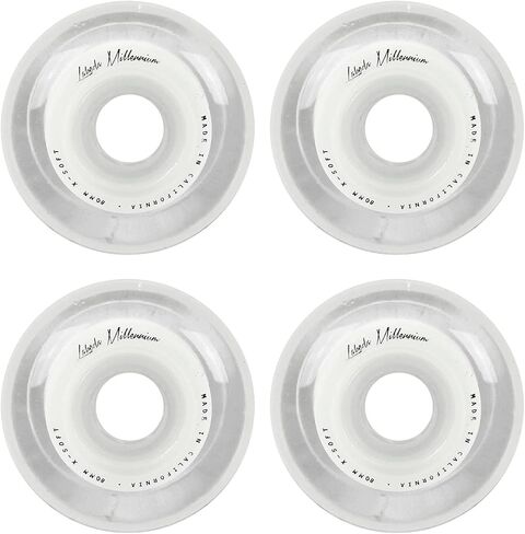 Labeda Millennium Gripper Roller Hockey Inline Wheels 4 Pack - Choose Color/Size in Saudi Arabia