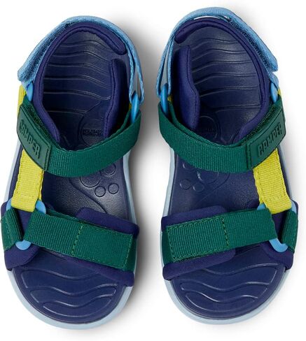Camper Boy's Ankle-Strap Flat Sandal in Kuwait