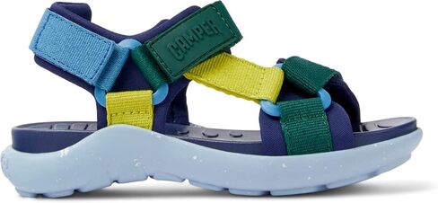 Camper Boy's Ankle-Strap Flat Sandal in Kuwait