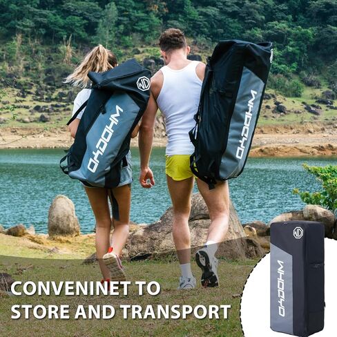 Inflatable Stand Up Paddle Board 11' × 33" × 6", Yoga Board with Durable SUP Accessories for Adults & Youth, Versatile Paddle Board in Saudi Arabia
