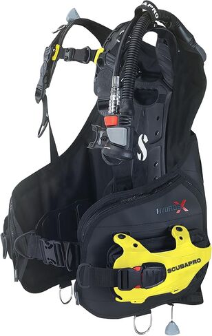 SCUBAPRO Hydros X للسيدات للغوص BCD، أمامي قابل للتعديل in Saudi Arabia