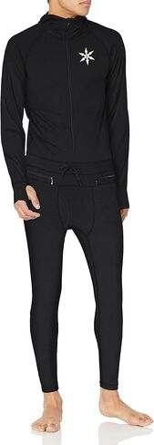 Men's Classic Ninja Suit Hooded Outdoor One Piece Base Layer in Kuwait