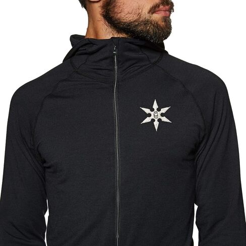 Men's Classic Ninja Suit Hooded Outdoor One Piece Base Layer in Kuwait