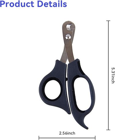 Scissors-Shaped Pill Cutter Pill Splitter Scissors Sharp Pill Splitter Pill Scissors Cutter with Stainless Steel Blade and Ergonomic for Accurate Dosage of Small Large Pills Tablets Vitamins in Saudi Arabia