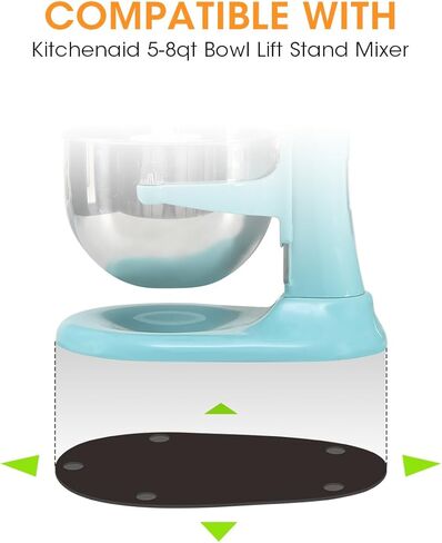 Aieve Mixer Slider Board Compatible with KitchenAid 5-8 QT Bowl-Lift Stand Mixer in Saudi Arabia