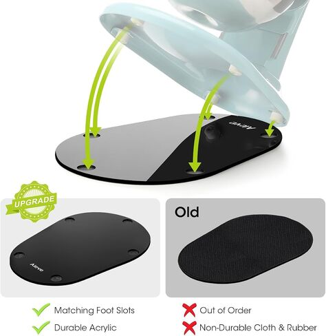 Aieve Mixer Slider Board Compatible with KitchenAid 5-8 QT Bowl-Lift Stand Mixer in Saudi Arabia