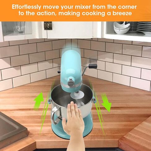 Aieve Mixer Slider Board Compatible with KitchenAid 5-8 QT Bowl-Lift Stand Mixer in Saudi Arabia