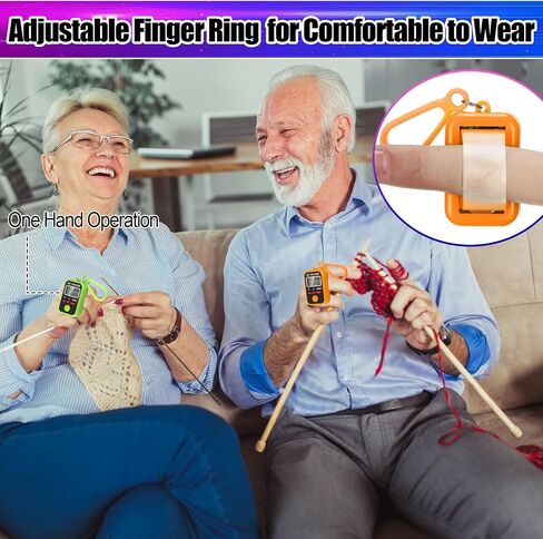 36 Pcs Finger Counter Tally Counter Luminous Mini Handheld Clicker Counter 5 Digital Number LCD Electronic Display Counters Clickers for Coaching Swim Lap Walking Goods(Stylish) in Saudi Arabia