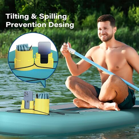 Cup Paddle Board,Stand Up Paddle Board Accessories SUP Holder for Drink in Saudi Arabia