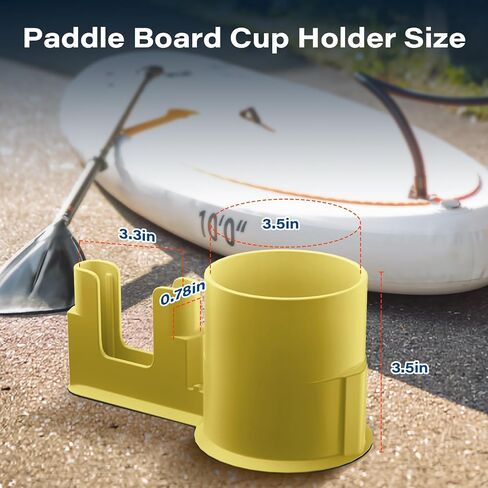 Cup Paddle Board,Stand Up Paddle Board Accessories SUP Holder for Drink in Saudi Arabia