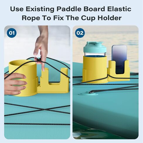 Cup Paddle Board,Stand Up Paddle Board Accessories SUP Holder for Drink in Saudi Arabia