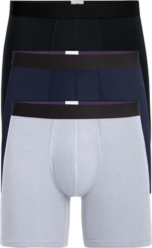 MeUndies – Men’s Ultra Soft Micro Modal Moisture Wicking Boxer Brief – Men’s Underwear – 3 Pack in Kuwait