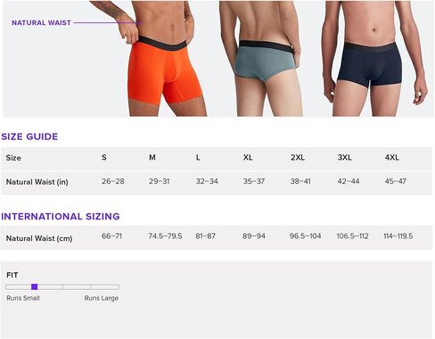 MeUndies – Men’s Ultra Soft Micro Modal Moisture Wicking Boxer Brief – Men’s Underwear – 3 Pack in Kuwait